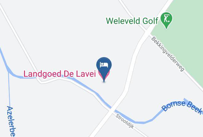 Gemeente Borne - Landgoed De Lavei Maps