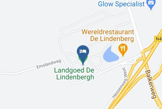 Gemeente Ommen - Landgoed De Lindenbergh Maps