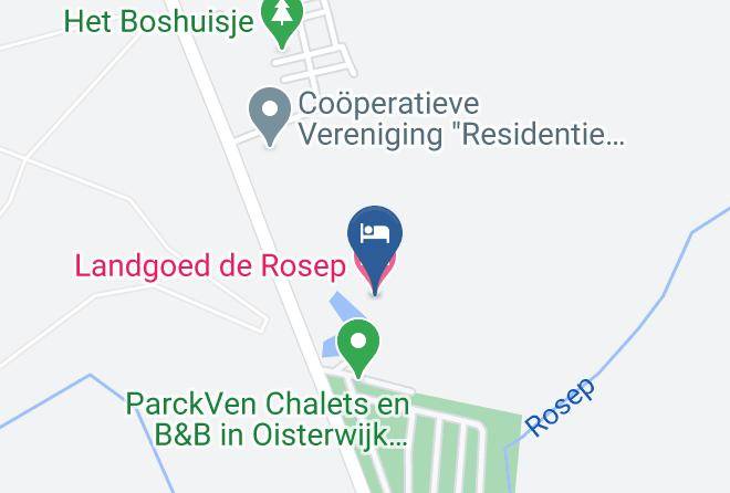 Gemeente Oisterwijk - Landgoed De Rosep Maps