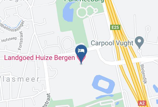 Gemeente Vught - Landgoed Huize Bergen Maps