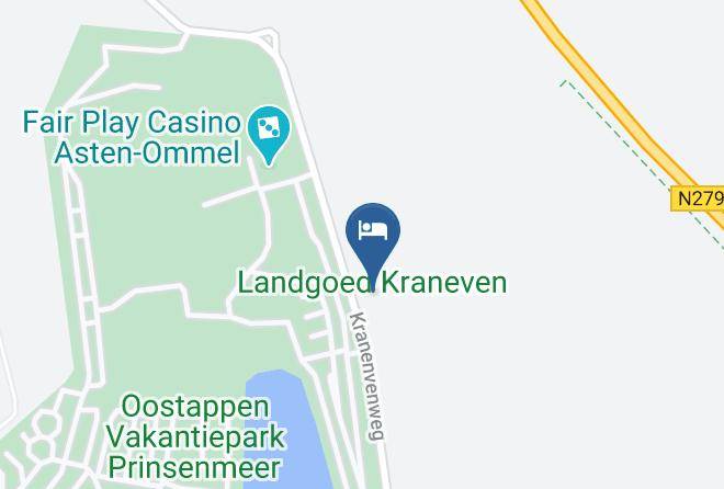 Landgoed Kraneven Map