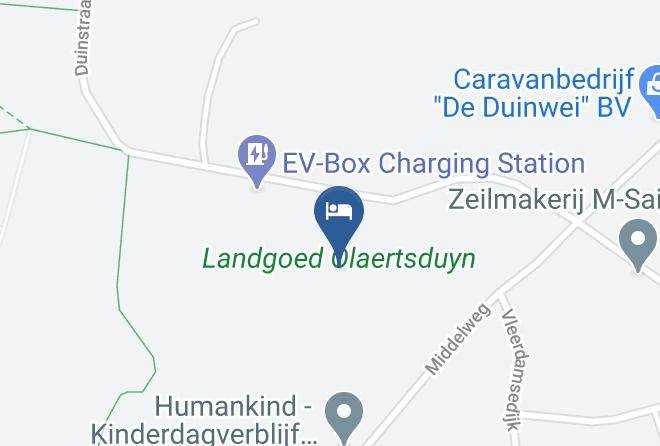 Westvoorne - Landgoed Olaertsduyn Maps