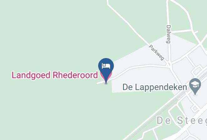Landgoed Rhederoord Map