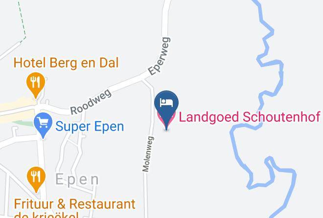 Gulpen Wittem - Landgoed Schoutenhof Maps