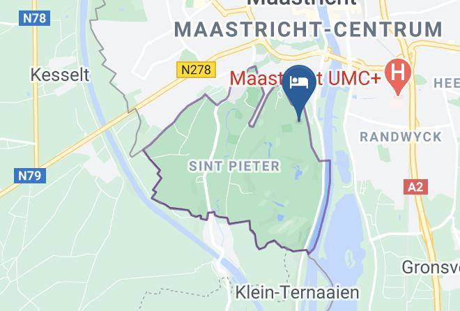 Maastricht - Landgoed Sint Pieter Pieter Brut Maps