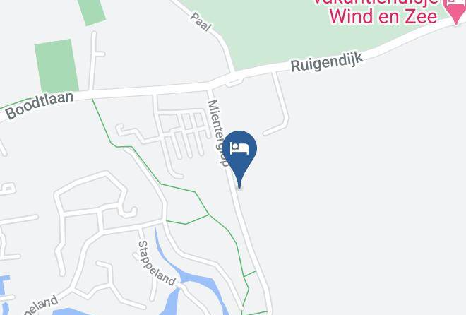 Texel - Landgoed Springtij Maps