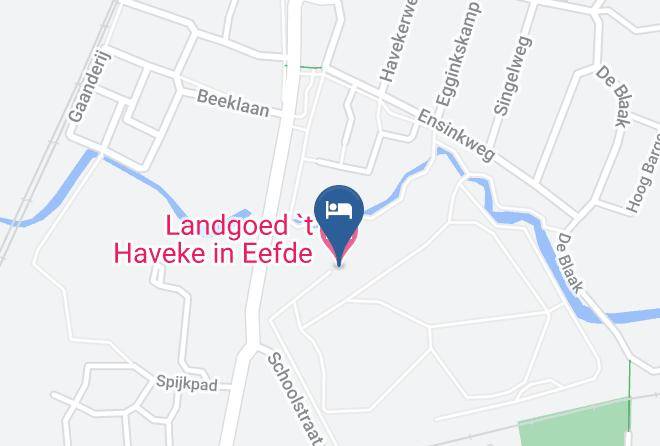 Gemeente Lochem - Landgoed `t Haveke In Eefde Maps
