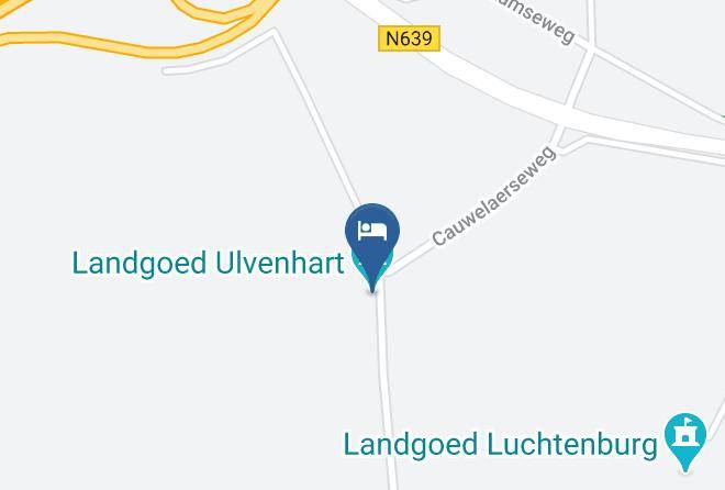 Landgoed Ulvenhart Map