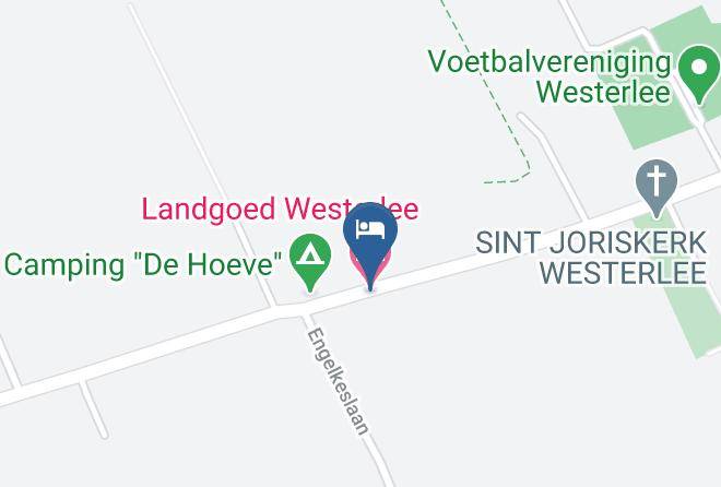 Landgoed Westerlee Map