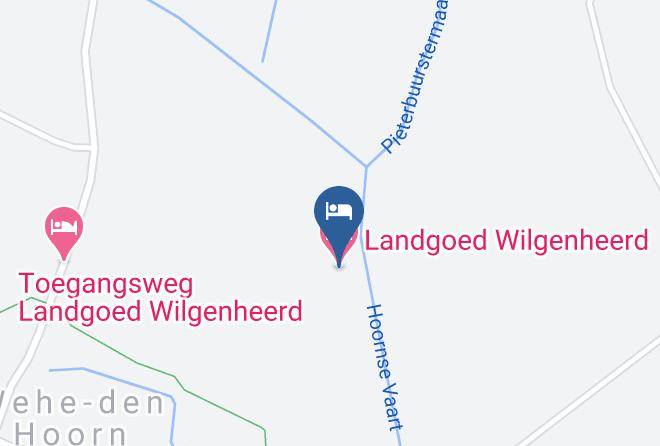 Het Hogeland - Landgoed Wilgenheerd Maps