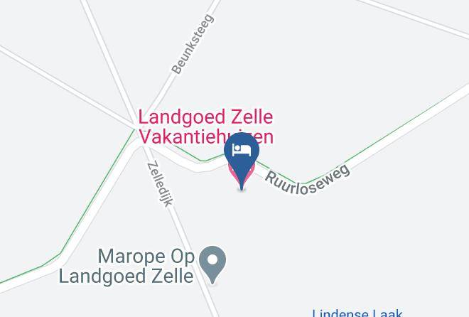 Bronckhorst - Landgoed Zelle Vakantiehuizen Maps