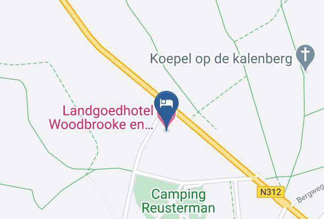 Landgoedhotel Woodbrooke En Brasserie Woods Map