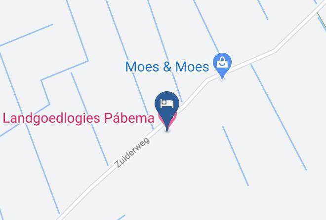 Westerkwartier - Landgoedlogies Pabema Maps