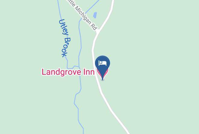 Bennington - Landgrove Inn Maps