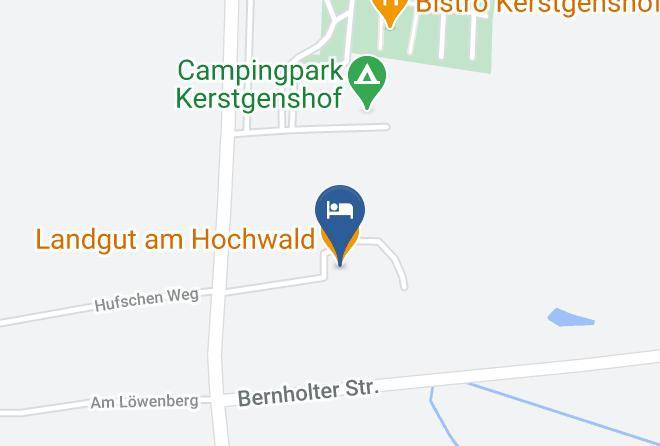 Landgut Am Hochwald Map