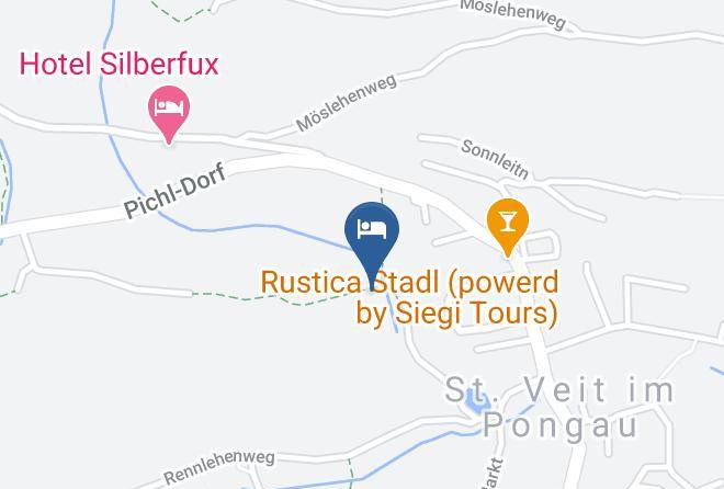 Sankt Johann Im Pongau - Landgut Asten Maps