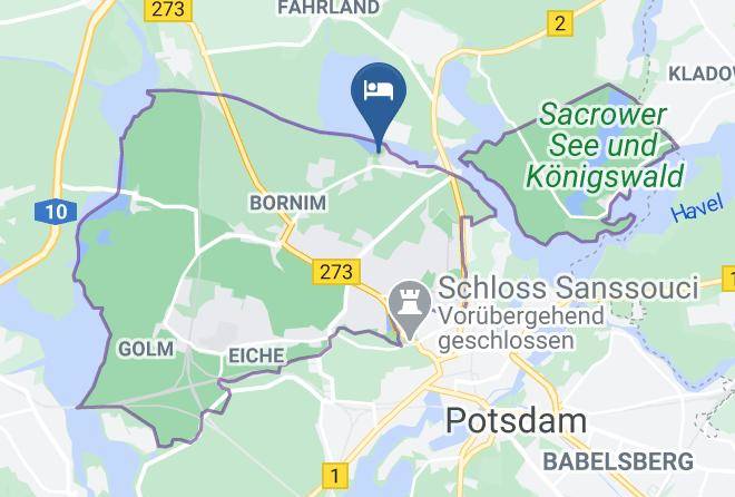 Potsdam - Landgut Nedlitz Maps
