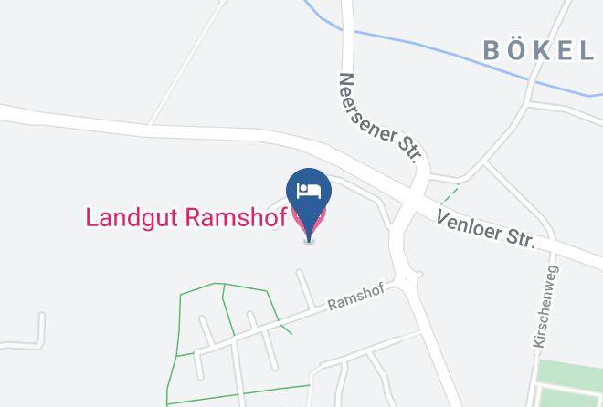 Landgut Ramshof Map