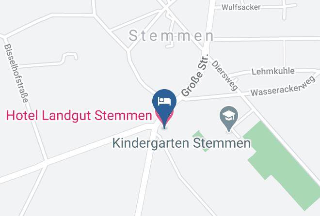 Rotenburg Wumme - Hotel Landgut Stemmen Maps