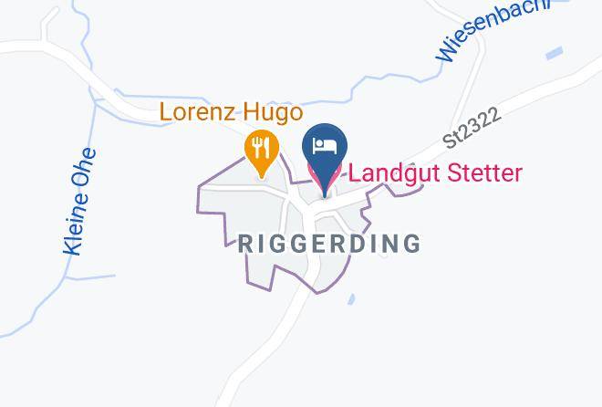 Deggendorf - Landgut Stetter Maps
