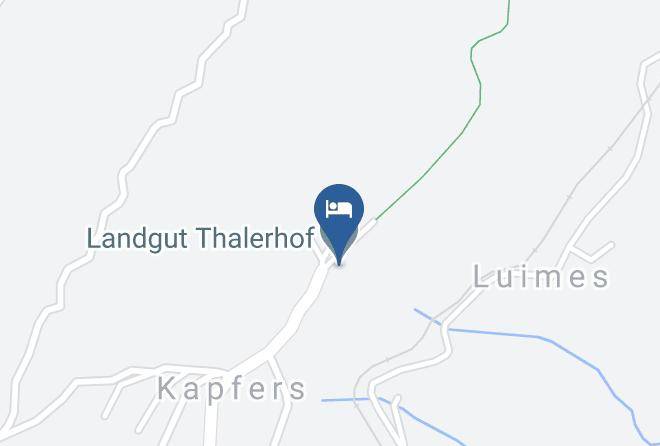 Innsbruck Land - Landgut Thalerhof Maps