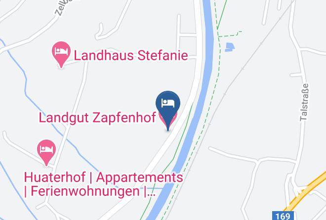 Schwaz - Landgut Zapfenhof Maps