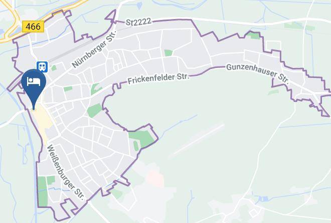 Weisenburg Gunzenhausen - Land Gut Hotel Adlerbrau Maps