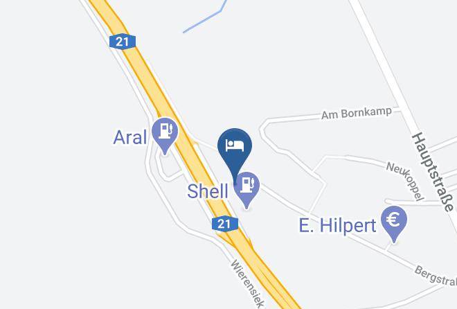 Segeberg - Land Gut Hotel Rasthaus Schackendorf Maps