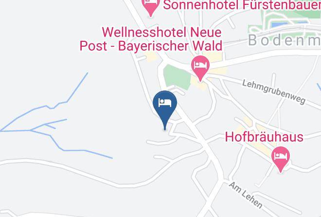 Regen - Landhaus Adam Maps