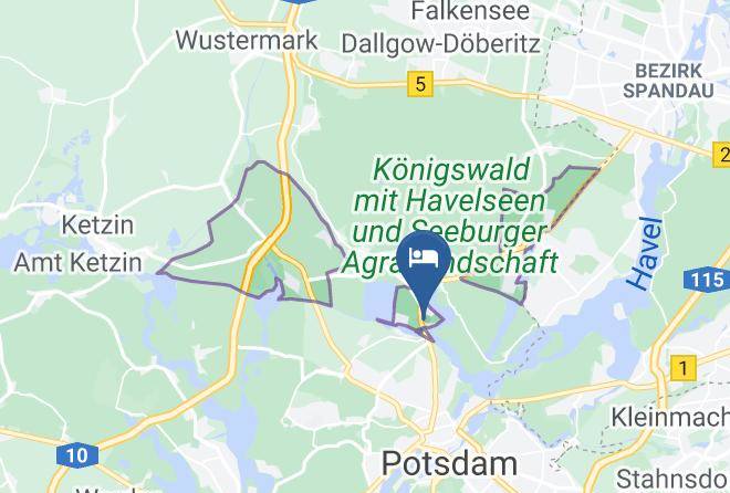 Potsdam - Landhaus Adlon Maps