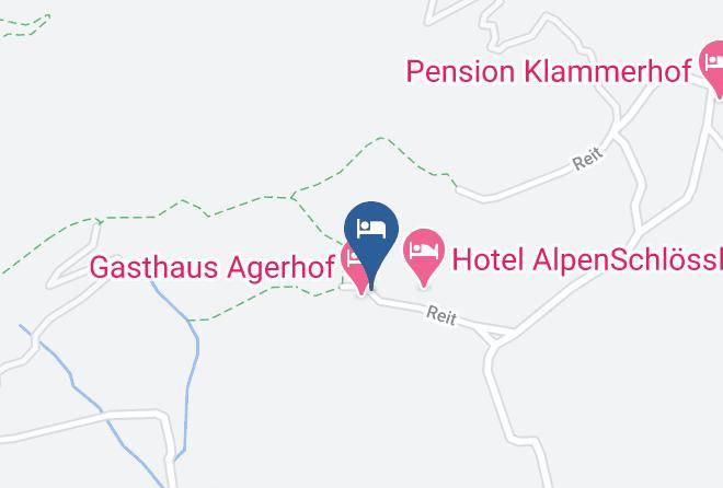 Kufstein - Landhaus Ager Maps