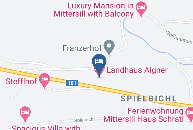 Zell Am See - Landhaus Aigner Maps