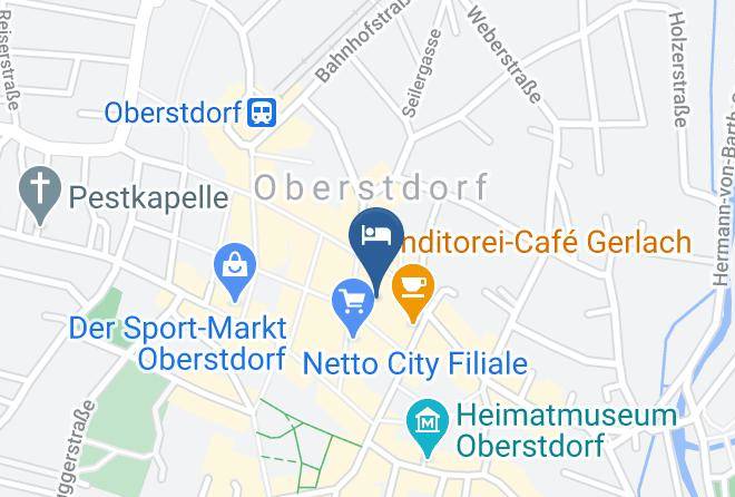Oberallgau - Landhaus Alban Maps