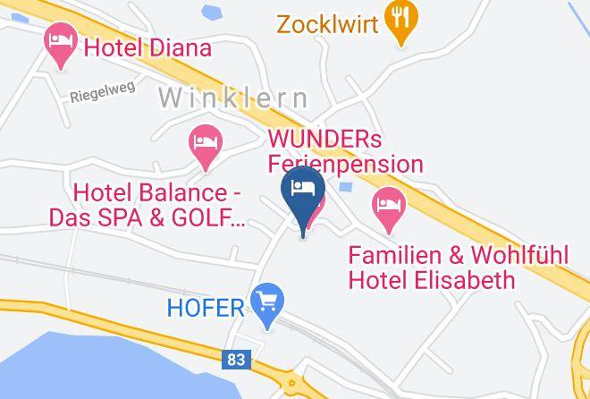 Klagenfurt Land - Landhaus Alfred Wunder Maps