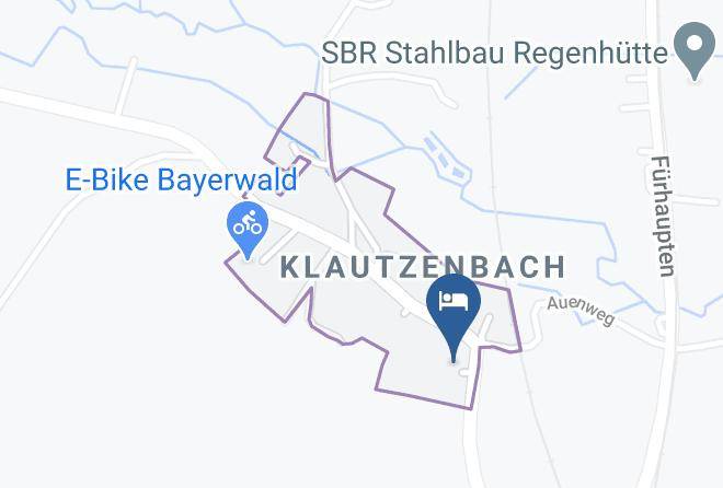 Regen - Landhaus Almer Maps