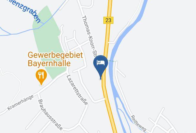 Garmisch Partenkirchen - Landhaus Alpenblick Maps