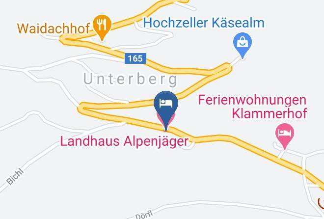 Schwaz - Landhaus Alpenjager Maps