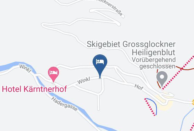 Spittal An Der Drau - Landhaus Alpenrose Feriendomizile Pichler Maps