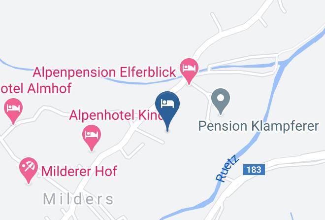 Innsbruck Land - Landhaus Alpensonne Maps