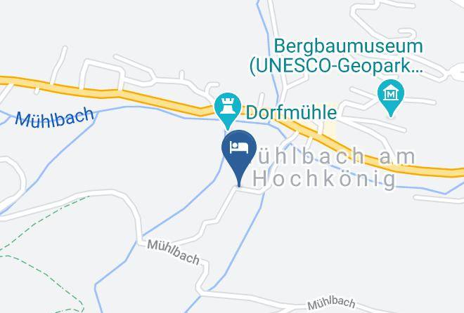 Sankt Johann Im Pongau - Landhaus Alpin Maps