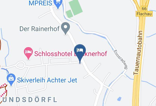 Sankt Johann Im Pongau - Landhaus Alpina Maps