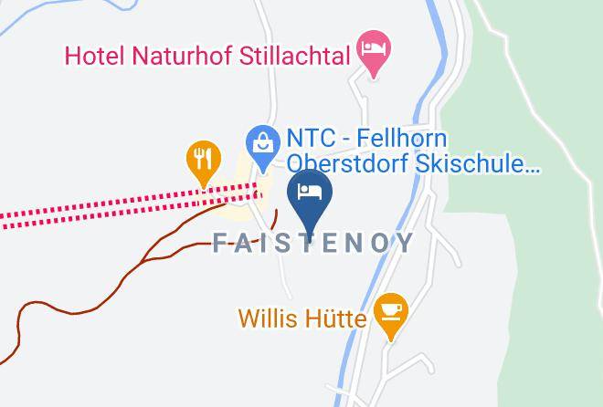 Oberallgau - Landhaus Am Fellhorn Maps