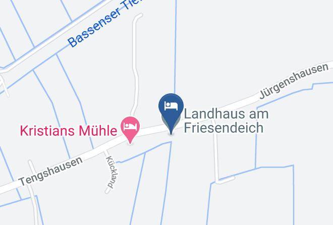 Friesland - Landhaus Am Friesendeich Maps