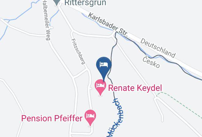 Erzgebirgskreis - Landhaus Am Fritzschberg Maps
