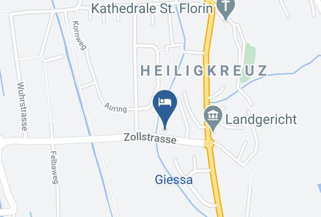 Vaduz - Landhaus Am Giessen Hotel Maps