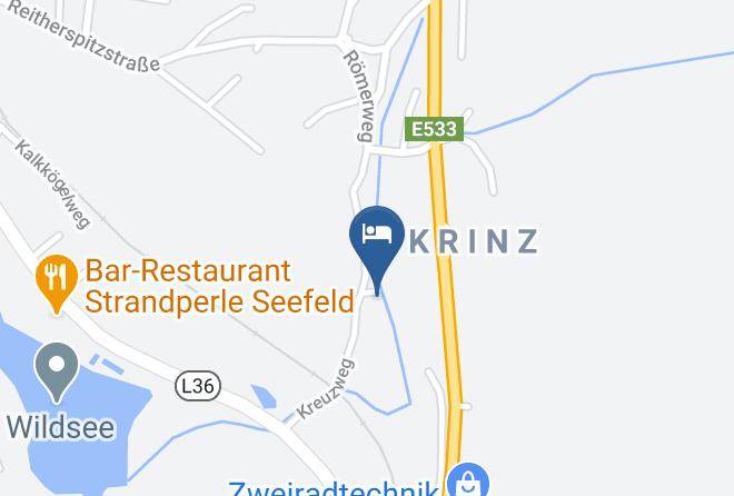 Innsbruck Land - Landhaus Am Golfplatz Maps