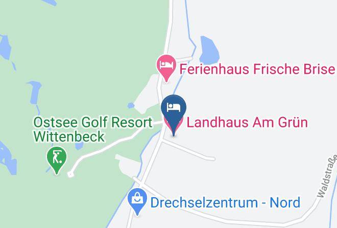 Rostock - Landhaus Am Grun Maps