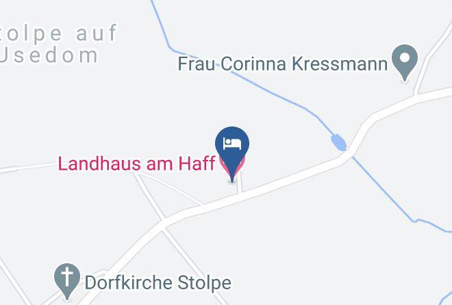 Vorpommern Greifswald - Landhaus Am Haff Maps
