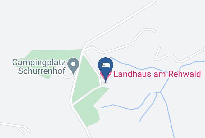 Ostalbkreis - Landhaus Am Rehwald Maps