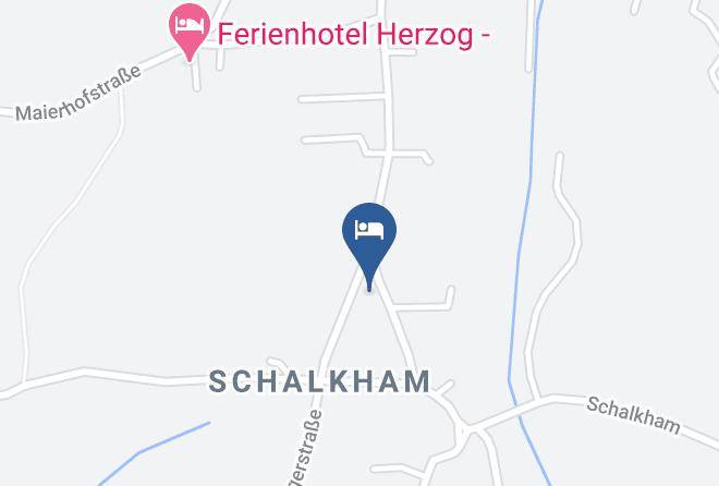 Salzburg Umgebung - Landhaus Am Wallersee Maps